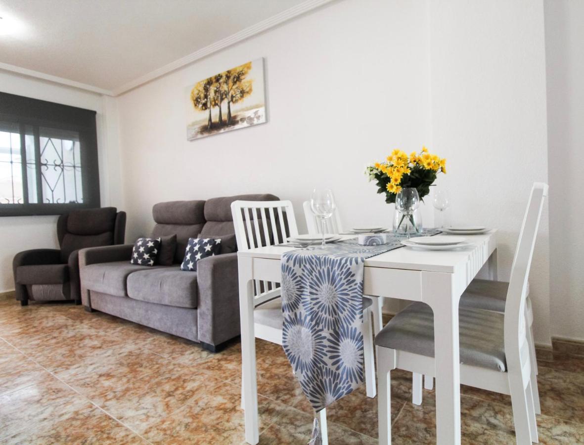 New Apartment In Torrevieja , Punta Prima Orihuela Costa With Pool Ngoại thất bức ảnh