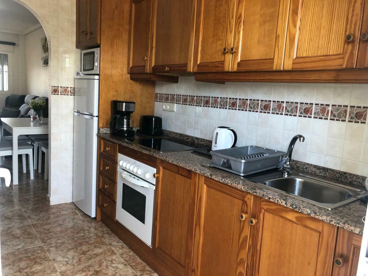 New Apartment In Torrevieja , Punta Prima Orihuela Costa With Pool Ngoại thất bức ảnh