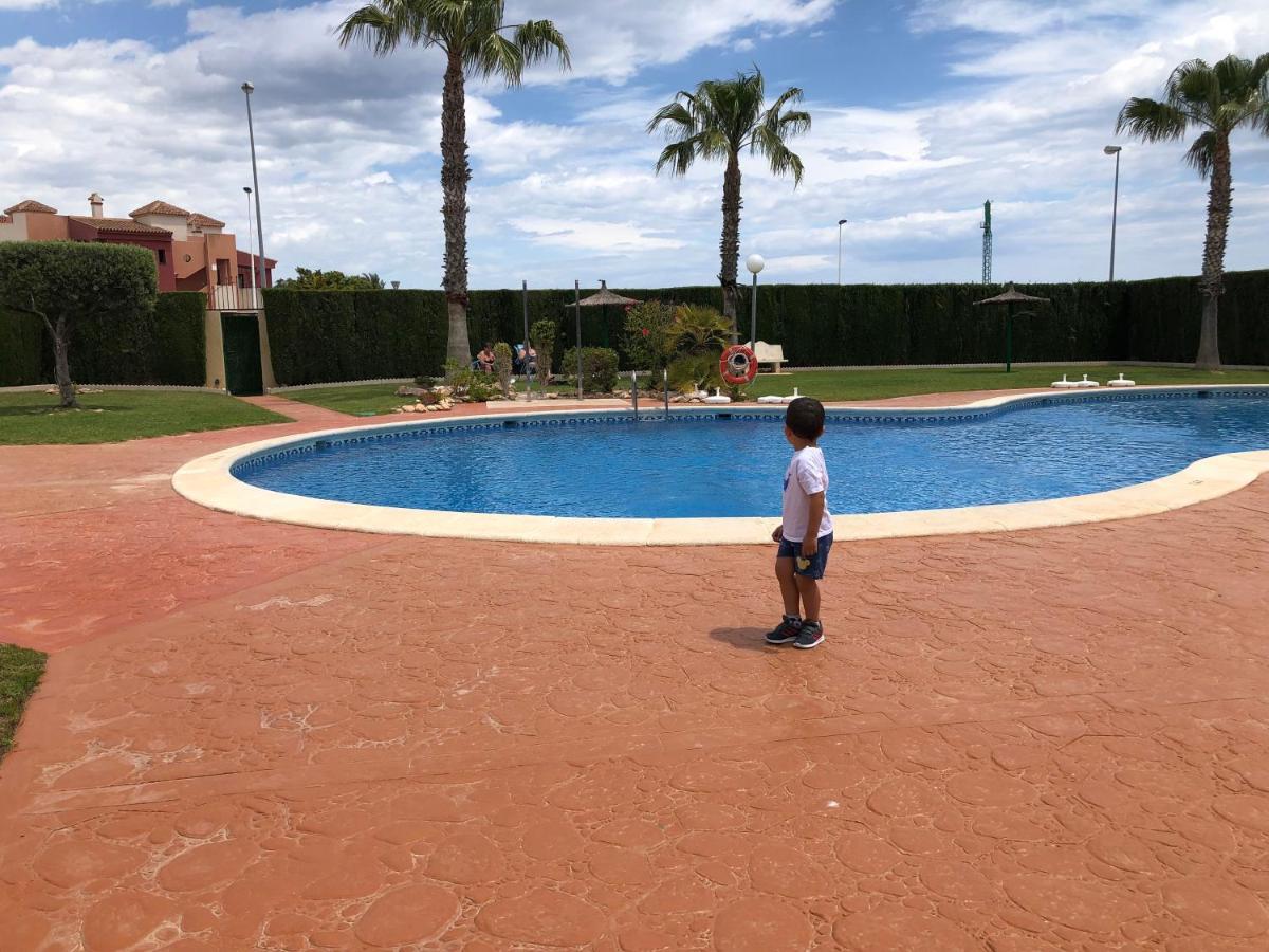 New Apartment In Torrevieja , Punta Prima Orihuela Costa With Pool Ngoại thất bức ảnh