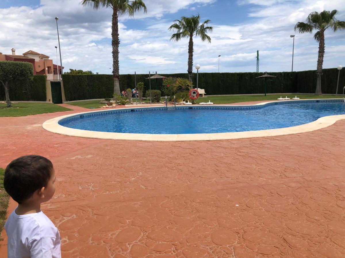 New Apartment In Torrevieja , Punta Prima Orihuela Costa With Pool Ngoại thất bức ảnh