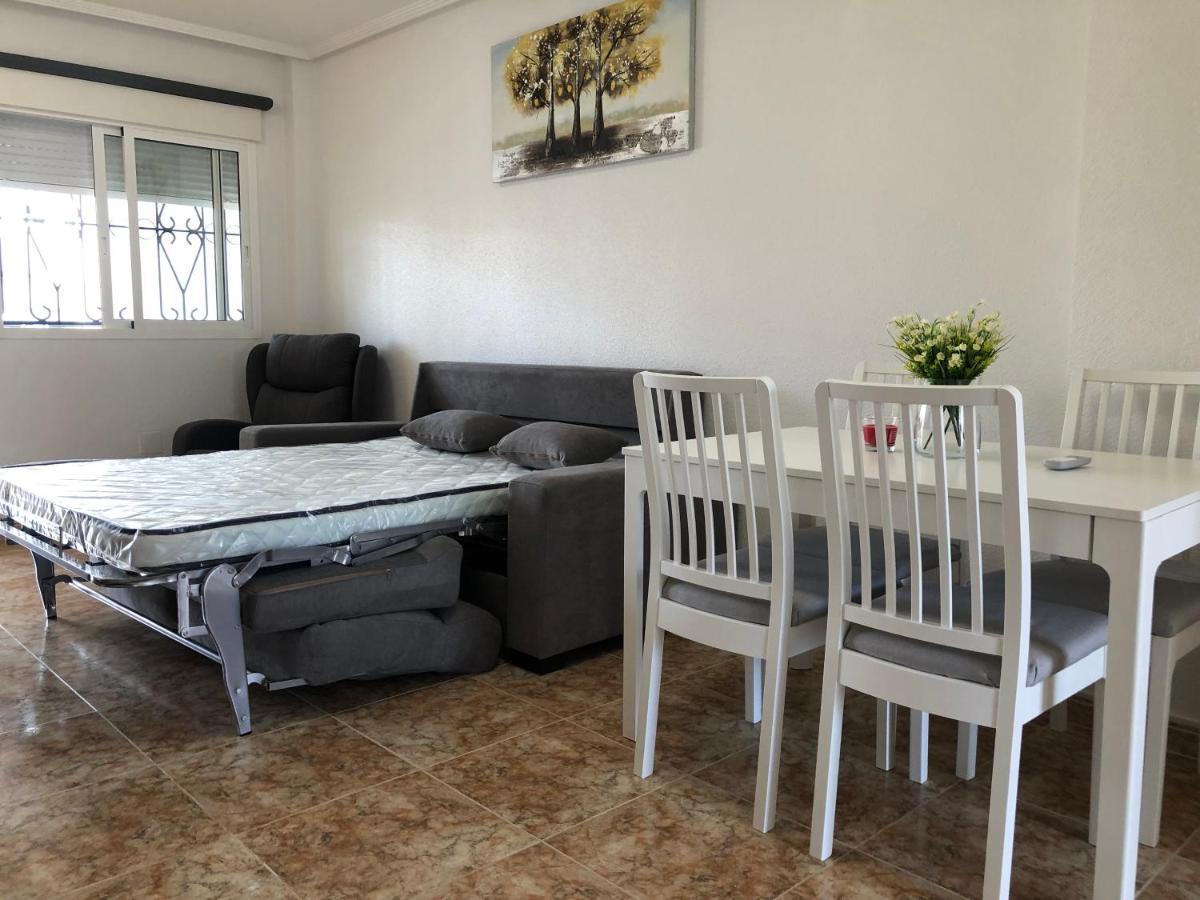 New Apartment In Torrevieja , Punta Prima Orihuela Costa With Pool Ngoại thất bức ảnh